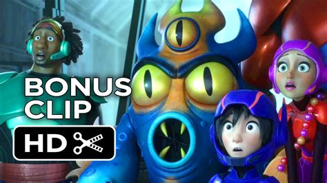 Big Hero 6 Bonus Clip Easter Egg 2014 Disney Animated Movie Hd Youtube