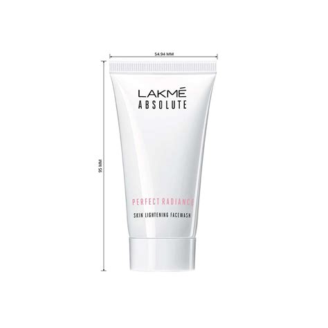 Buy Lakme Perfect Radiance Intense Whitening Face Wash 50 G Online