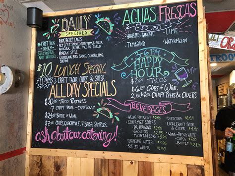 Maybe you would like to learn more about one of these? Amber Cross - Screaming Goat Taqueria