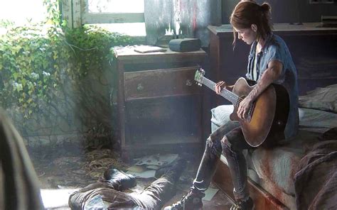 The Last Of Us Part 2 Papel De Parede Para Celular
