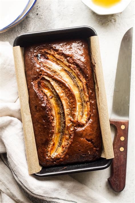 This is why this banana bread recipe works without eggs: Eggless banana bread - Lazy Cat Kitchen | Recipe | Vegan ...