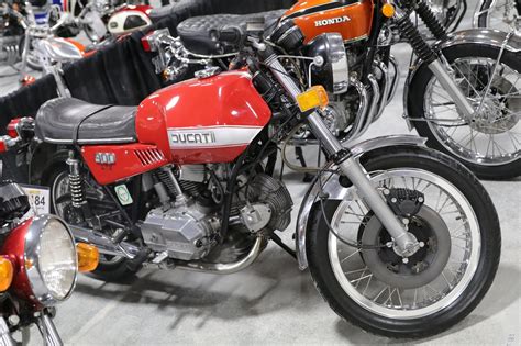 Oldmotodude 1978 Ducati 900 Gts Sport Sold For 11000 At The 2019