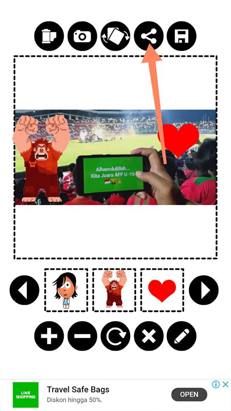 Jika sudah langsung saja pilih opsi lanjut. Cara membuat stiker bergerak lucu di status whatsapp ...