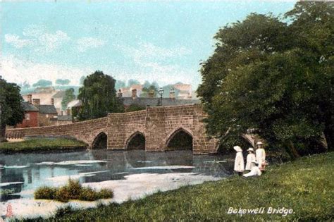 A statement from the force read: Postcards of the Past - Derbyshire, England