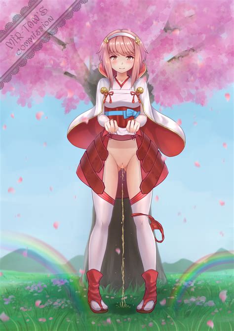 Rule 34 1girls Ass Visible Through Thighs Bangs Bare Thighs Cherry Blossom Tree Cherry