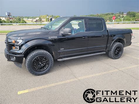 2017 Ford F 150 20x9 Fuel Offroad Wheels Lt28560r20 Nitto Tires