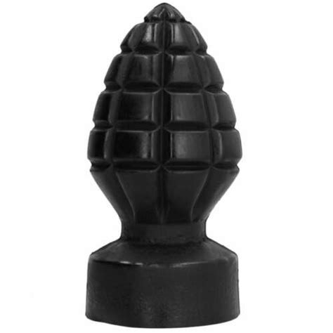 Anal Grenade Dildo Sex Toy Huge Butt Plug Large Unisex Thick Big Cone Dilator 7422606510562 Ebay