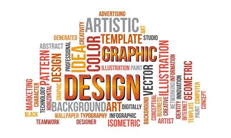 Business Concept Background Graphic Design Word Cloud Stock Vector