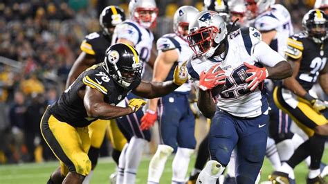 Steelers Patriots Odds Line And Total For Afc Championship