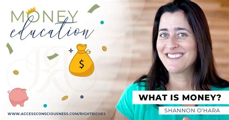 Money Education Shannon Ohara