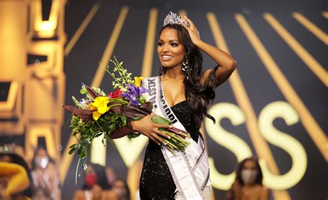 Miss Usa 2020 Telecast Winner And Crowning Moment Ole Miss News