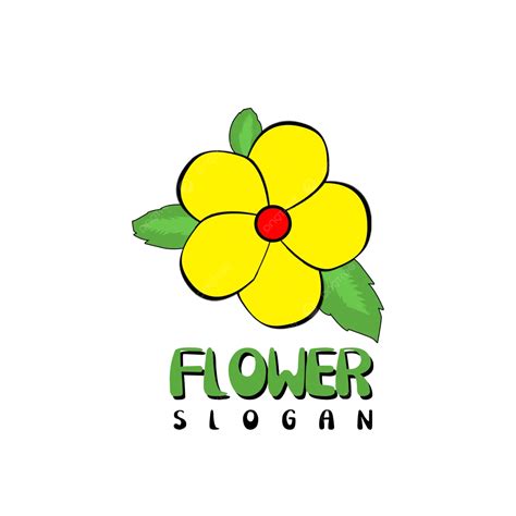 Flower Logo Clipart With Photoshop File Flower Logo Clipart Flower