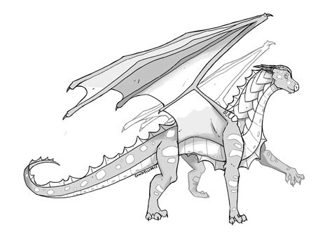 A wild SeaWing base appeared! The newest addition to my “Bases for the