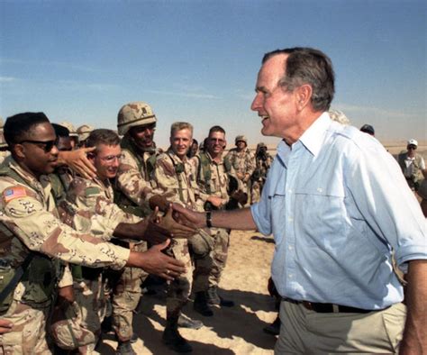 Bushs Legacy Includes Decisive Military Action Us Central Command