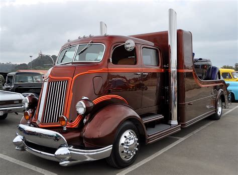 Cab Over Cab Over Engine Trucks Hot Rod Trucks Big Rig Trucks Cool