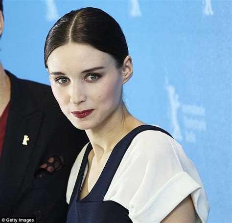 Rooney Mara Goes Gothic In Embroidered Frock At The Berlinale Film
