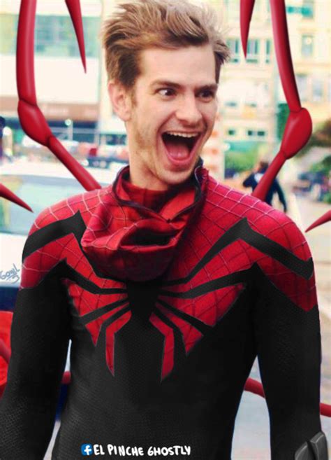Andrew Garfield As The Superior Spiderman By Ghostly666 On Deviantart
