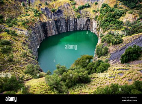 The Big Hole Part Of Kimberley Diamond Mine Which Yielded 2722 Kg Of