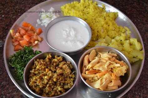 Fry the onions until golden. Dahi Misal | Maharashtrian Recipes - Maharashtrian Recipes