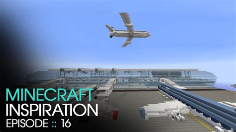Minecraft Airport Inspiration W Keralis Youtube