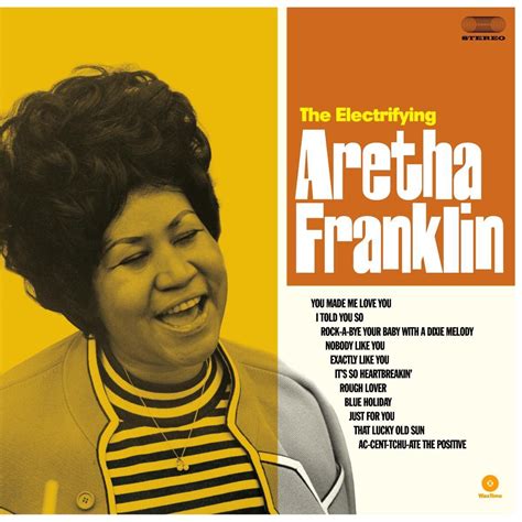 The Electrifying Aretha Franklin Aretha Franklin Lp Album Muziek