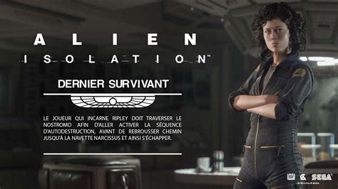 Alien Isolation Pc Édition Nostromo Pas Cher Auchanfr