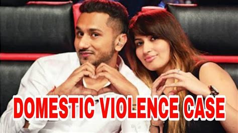 Shocking Yo Yo Honey Singhs Wife Alleges Domestic Violence Files
