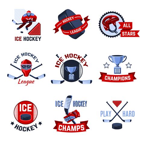 Printable Hockey Logos