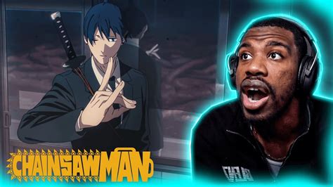 Aki Is A Demon Fox Chainsaw Man Episode 4 Reaction Youtube