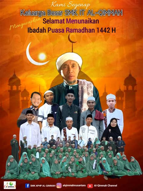 SMK ISLAM TERPADU AL-QIMMAH NTB: Keistimewaan dan Fadhilah Bulan Ramadhan