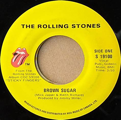 Page 3 Album Brown Sugar De The Rolling Stones