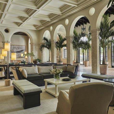 Miamis 10 Best Luxury Hotel Lobby Designs Miami Design