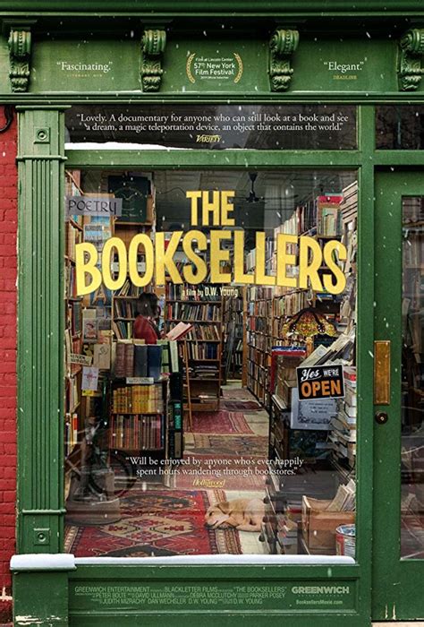 Coming attractions: The Booksellers offers a fascinating tour of the
