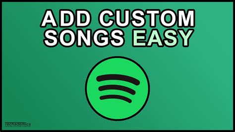 Log in on your mobile or tablet using the same wifi as your desktop. How To Add Custom Songs To Spotify - Quick & Easy! - YouTube