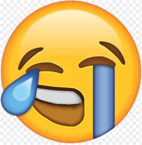 Download Laughing Crying Emoji Meme Png Png And  Base