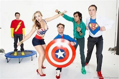 Big Bang Theory Funny Cast Photo Gentlemint