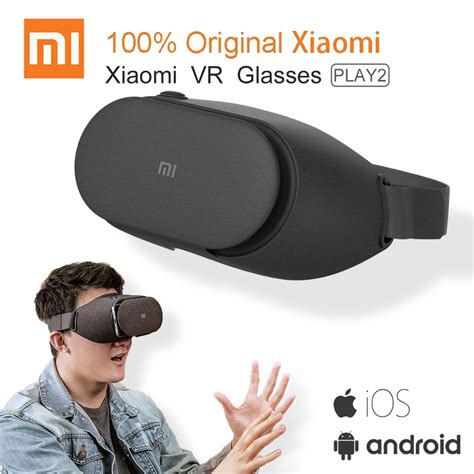 Xiaomi Vr Play 2 Virtual Reality 3d Glasses Headset Xiaomi Mi Vr Play2