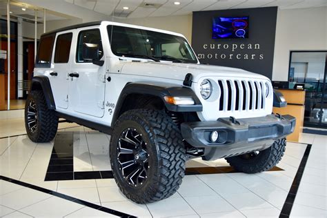 2018 Jeep Wrangler Unlimited Emc Custom Lifted Sport S For Sale Near