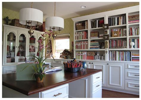 Discover inspiration for your transitional home office design with ideas for decor, storage and furniture. New England Fine Living : Photos of beautiful work spaces ...