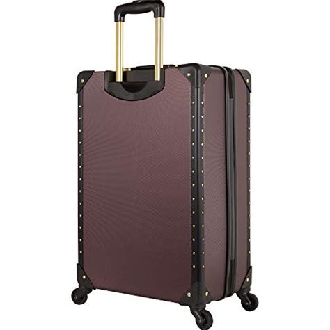 vince camuto hardside spinner luggage carry on expandable travel bag best review