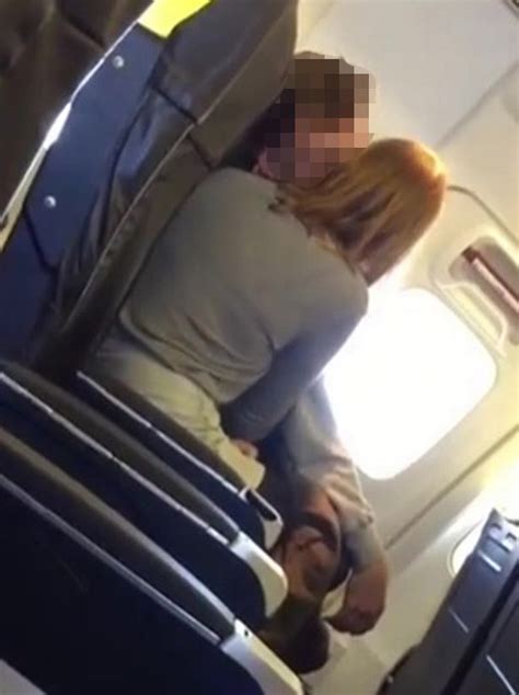 Ryanair Passenger Filmed Performing Sex Act On Her Lover