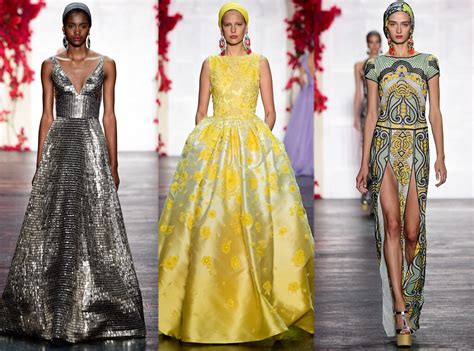 Naeem Khan From Best Shows At New York Fashion Week Spring 2016 E News
