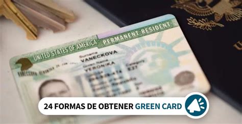 24 Formas De Sacar Tu Green Card Tjnoticias