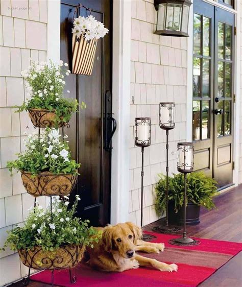 30 Inspiring Ideas To Freshen Up Your Front Porch For Spring Porch