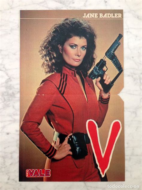 P Ster Jane Badler Diana Serie Tv V Los Vi Vendido En Venta