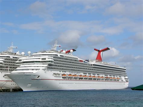 Carnival Liberty Cruise Ship Photo Tour And Profile