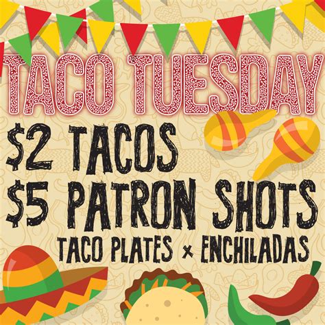 Taco Tuesday The Ridge Bar And Grill