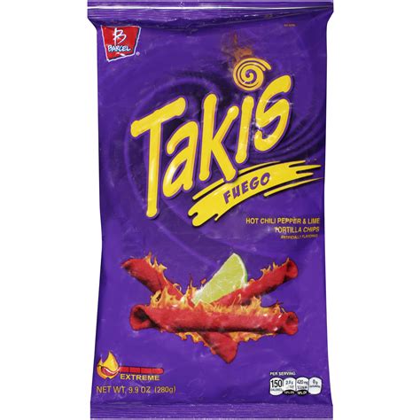 Barcel Takis Fuego Nutrition Facts Nutrition Ftempo