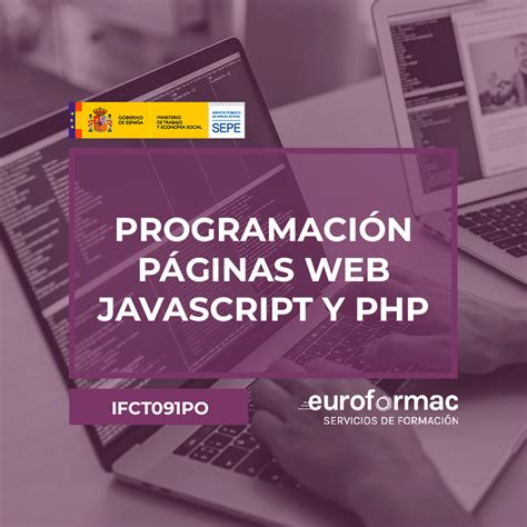 Curso Gratuito De Ifct091po ProgramaciÓn PÁginas Web Javascript Y Php