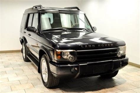 Truecar has 11 used 2004 land rover discoverys for sale nationwide, including a hse and a se. Sell used 2004 LAND ROVER DISCOVERY HSE NAVIGATION LOW ...